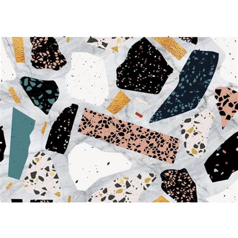 Terrazzo Pattern Wallpaper – My Original Wallpaper