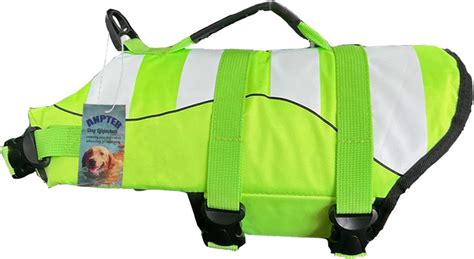 Bou E Pour Chien R Glable Gilet Sauvetage Pour Chien Moyen Et Grand