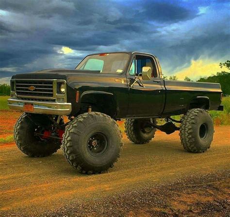 Old Chevy Mud Trucks