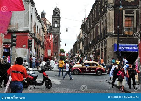 Paisaje Urbano De Ciudad De México Foto de archivo editorial Imagen