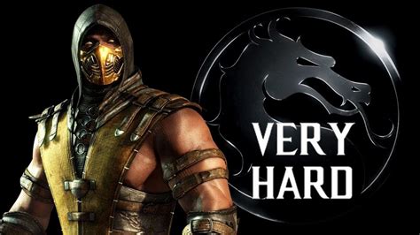 Mortal Kombat X Scorpion Inferno Klassic Tower Very Hard No Matches Lost Youtube