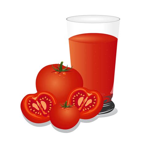 Tomato Juice Vector Tomato Juice Juice Tomato