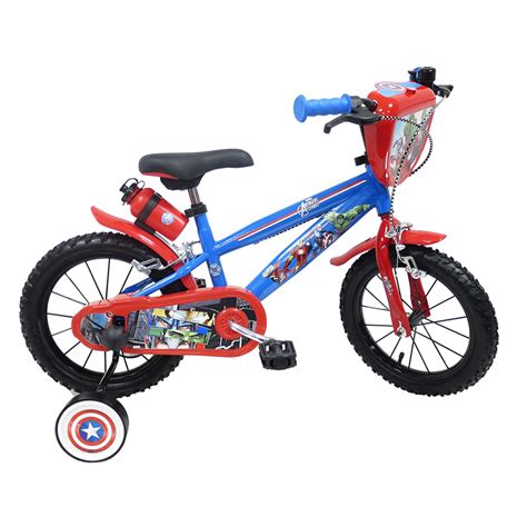 Bicycle Marvel Avengers 16 Inc Cousins Ltd