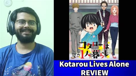 Short Anime Review Kotaro Lives Alone Winter Youtube