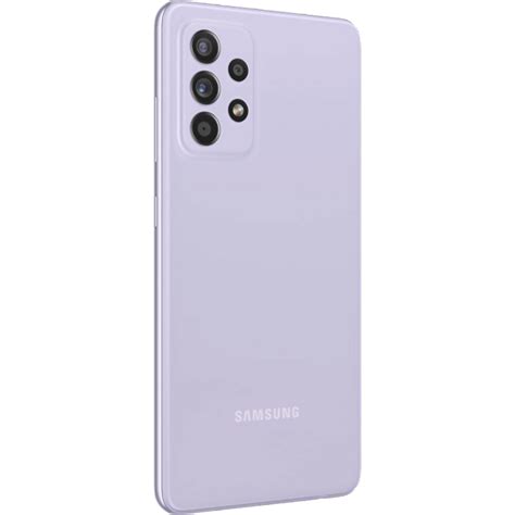 Samsung Galaxy A52s 128gb 5g Violet Awesome Purple 6gb Ram Qualcomm