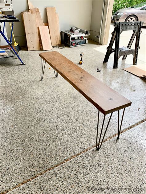 The Easiest Way To Build A Dining Room Bench Seat Sawdust Sisters