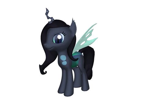 MLP Changeling Princess (BEING REDONE!) by FearfulFloof on DeviantArt