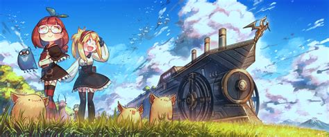 Steam Dragon Express Hd Wallpaper By Merryweather From Patreon Kemono