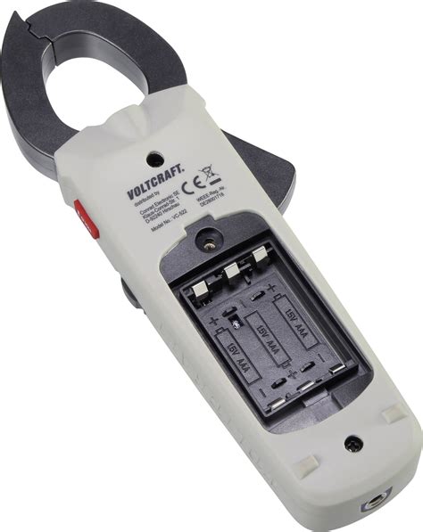 Voltcraft Vc Iso Clamp Meter Calibrated To Iso Standards