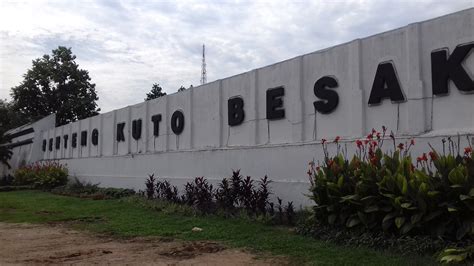 Benteng Kuto Besak Bagian Dari Sejarah Peradaban Kota Palembang