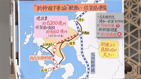 日本一短い“つながらない”新幹線 背景に幻の車両 西九州新幹線誕生の紆余曲折【サンデーモーニング】【手作り解説】 Tbs News Dig