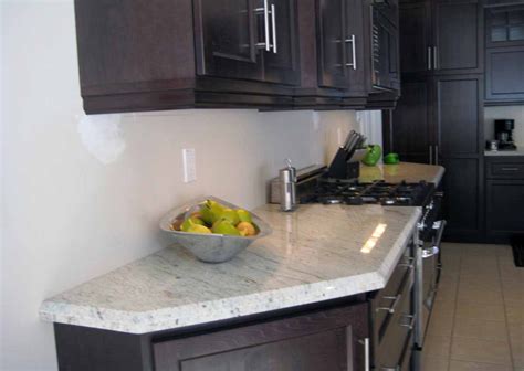 River White Granite With Cabinets Cabinets Matttroy