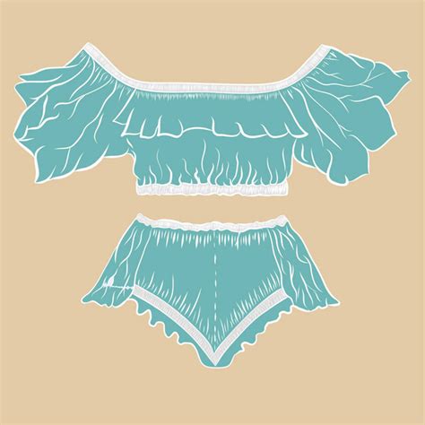 Negligee Free Stock Vectors