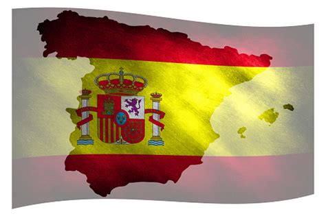 Ilustración De La Bandera Española Y Más Vectores Libres De Derechos De