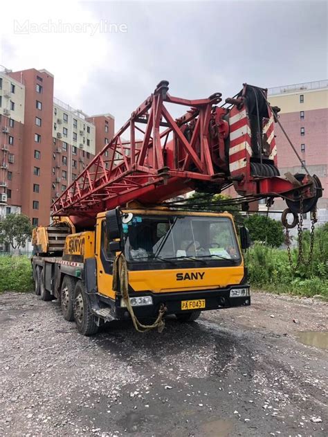 Sany Sany Qy C Used Hydraulic Ton Mounted Truck Crane Mobile Crane