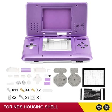 NEW Full Set Housing Shell Cover For NDS Repair Parts Replacement