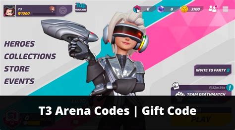 T3 Arena Codes Wiki Gift Code January 2025 MrGuider