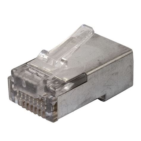 Rj45 Connector Cat6 Stranded Shielded