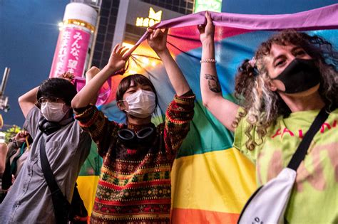 Lgbtq Groups Cheer Tokyos Same Sex Partnership Move As Big Step