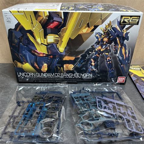 未組立 Bandai Rg 1144 027 Rx 0 N ユニコーンガンダム2号機 バンシィ ノルン 機動戦士ガンダムuc 品 現状品