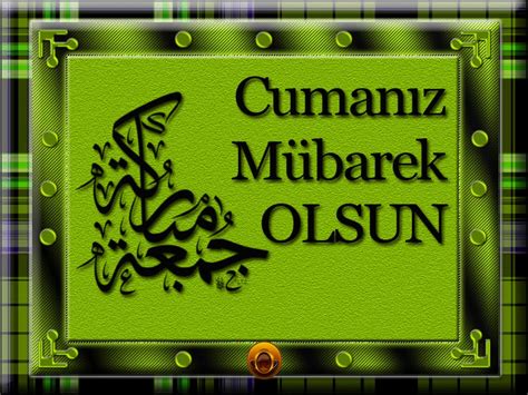 Resimli Cumanız Mübarek Olsun Mesajları V100620211035 Serili Galeri