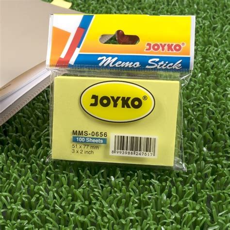 Jual Memo Stick Joyko Mms Sticky Note Kertas Memo Memo