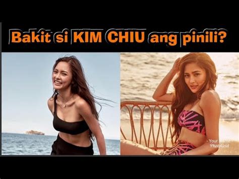 Yun Pala Ang Dahilan Kaya Si Kim Chiu Ang Napili Ng H M Bilang Bagong