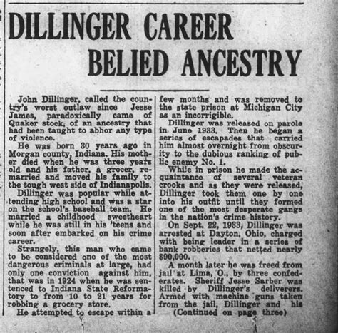 John Dillinger ™