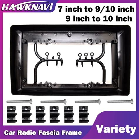 Change To Universal Double Din Fascia For Car Radio With Inch