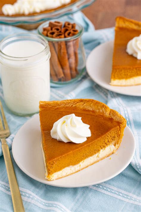 Pumpkin Pie Cheesecake - My Incredible Recipes