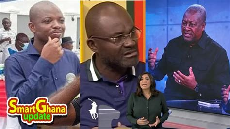 WowꓺAbronye given stone Ken Agyapong boy on viral mahama voice on why