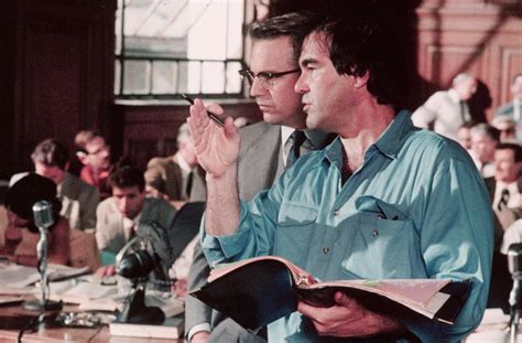 Oliver Stone directs Kevin Costner » ShotOnWhat? Behind the Scenes