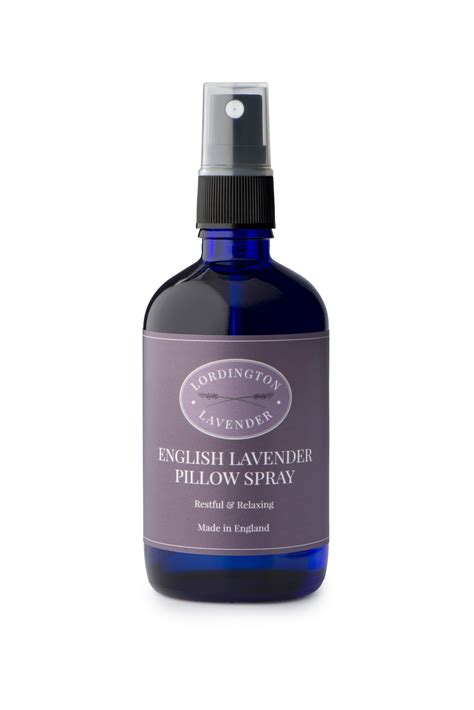 English Lavender Pillow Spray – Lordington Lavender