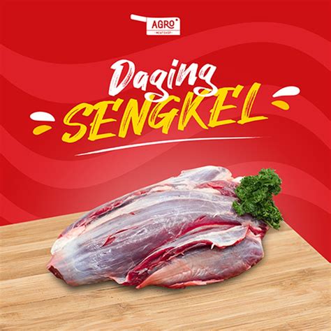 Jual Sengkel Sapi Beef Shin Shank Daging Sop Soto Rawon Halal