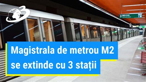 S A Semnat Contractul De Extindere A Magistralei De Metrou M Youtube