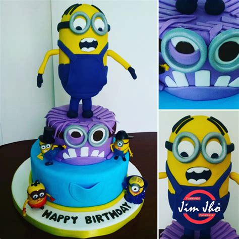 Torta Minions Pastelería Jimjho