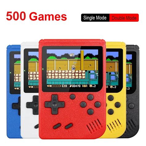 Mini Console De Jeu Vid O Portable R Tro Pour Enfants Lecteur De Jeu