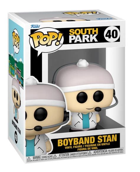 Funko POP South Park Figurka Kolekcjonerska Boyband Stan 40 Funko