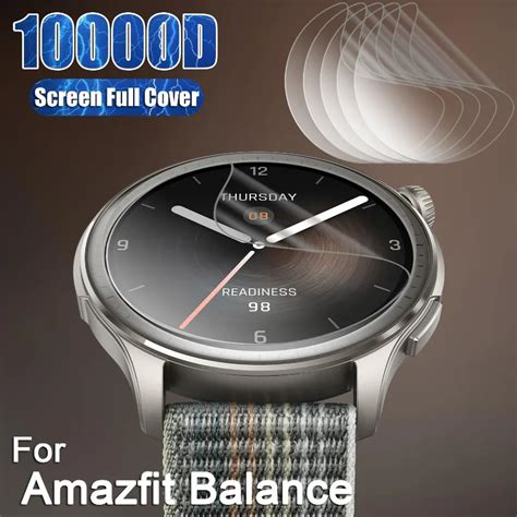 Hydrogel Film For Amazfit Balance Screen Protector Hd Clear Case