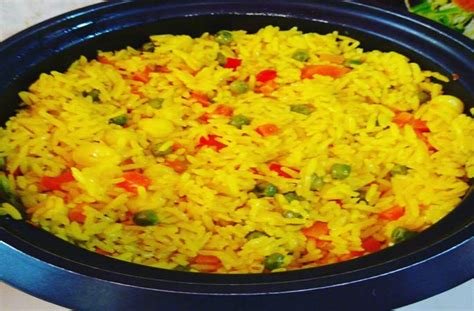 La MEJOR Receta De Arroz A La Jardinera Receta Peruana Facil 2022