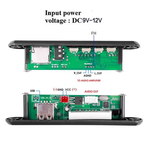 Carte décodeur MP3 sans fil Bluetooth Test et Avis