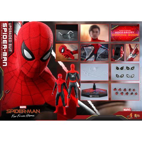 Jual Hot Toys Spiderman Upgraded Suit Far From Home Spider Man Ffh Mms Jakarta Barat Kr
