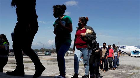 Vuelos De Migrantes Retornados Han Llegado A Honduras En Lo Que Va