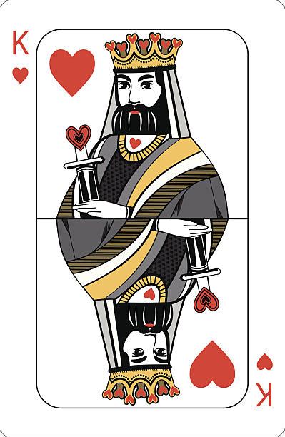 Royalty Free King Of Hearts Clip Art, Vector Images & Illustrations - iStock