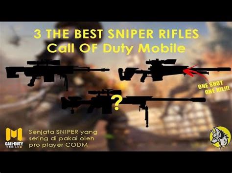 Sniper Rifle Terbaik Di Call Of Duty Mobile Sekali Tembak Musuh