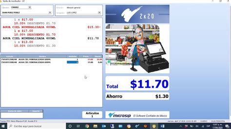Ciclo De Venta En Punto De Venta De Microsip 2020 Youtube