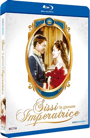 Sissi La Giovane Imperatrice Blu Ray Dvd Dvdweb It