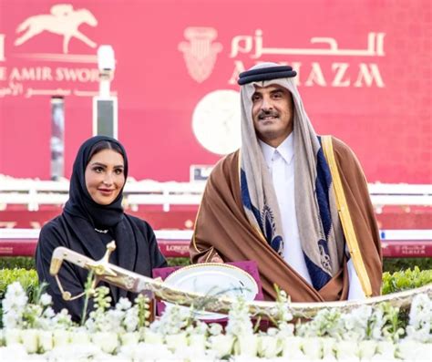 Amir crowns winners of HH The Amir Sword Festival 2023 - Gulf Times