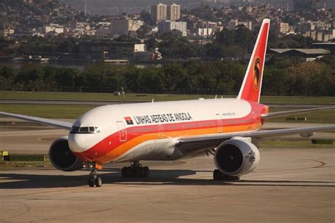 TAAG Angola Airlines Fleet Boeing 777 200ER Details And Pictures