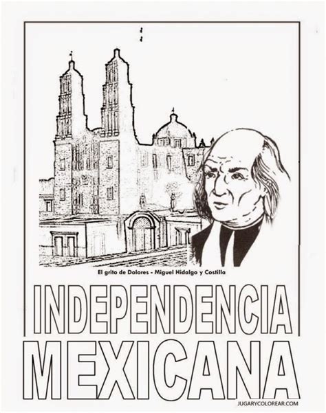 16 De Septiembre Dibujos De La Independencia De México Para Imprimir